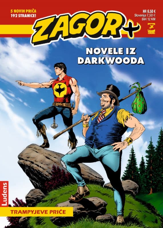 Zagor Novele iz Darkwooda br. 13