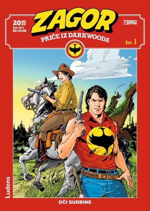 Zagor Priče iz Darkwooda br. 1