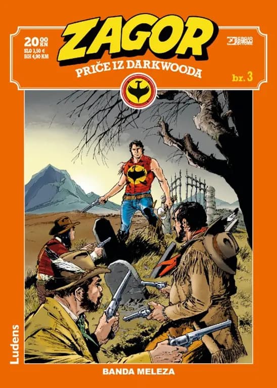 Zagor Priče iz Darkwooda br. 3