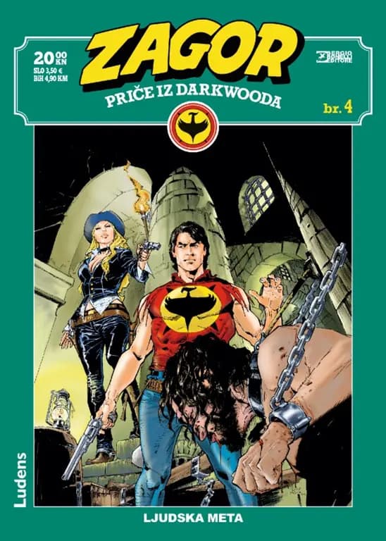 Zagor Priče iz Darkwooda br. 4