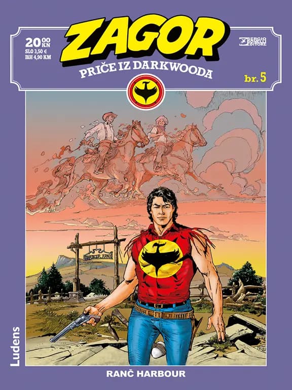 Zagor Priče iz Darkwooda br. 5