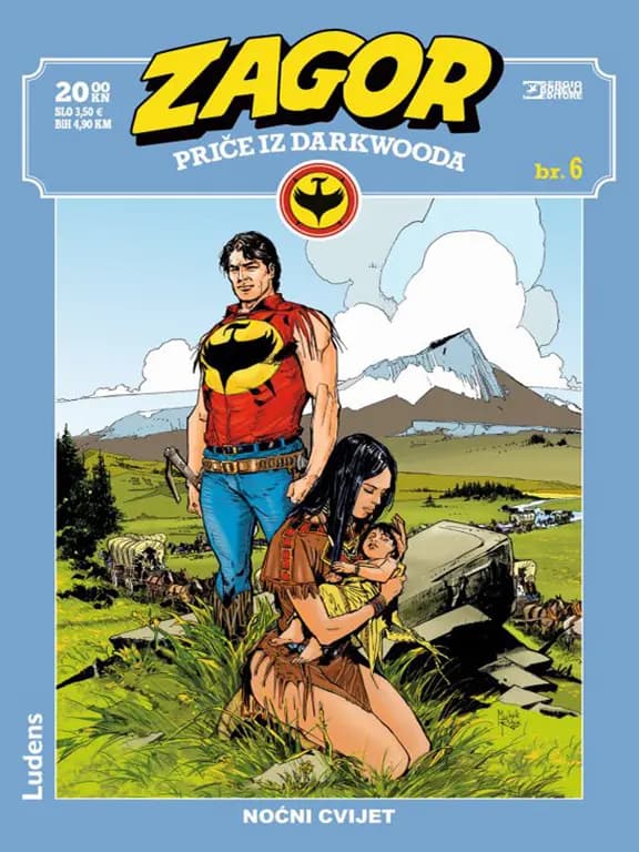 Zagor Priče iz Darkwooda br. 6