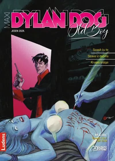 Dylan Dog maxi br. 32