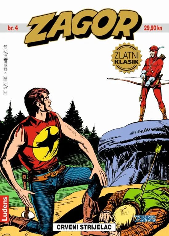 Zagor Zlatni klasik br. 4