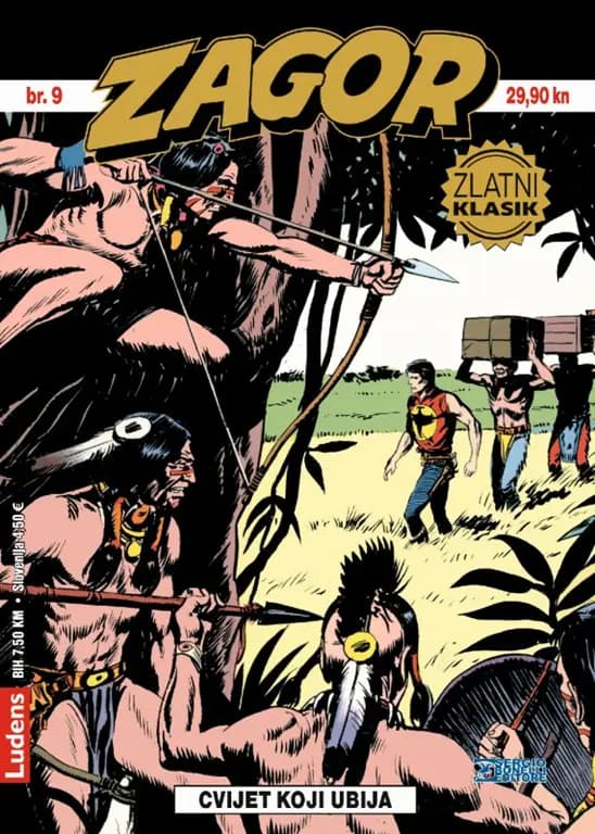 Zagor Zlatni klasik br. 9