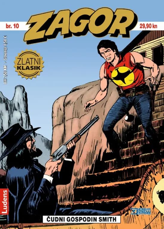 Zagor Zlatni klasik br. 10