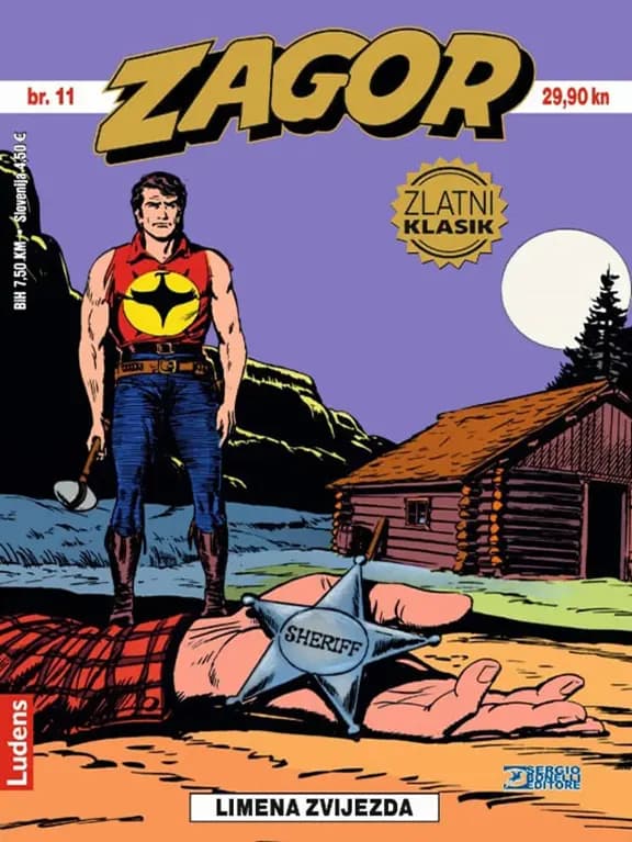 Zagor Zlatni klasik br. 11
