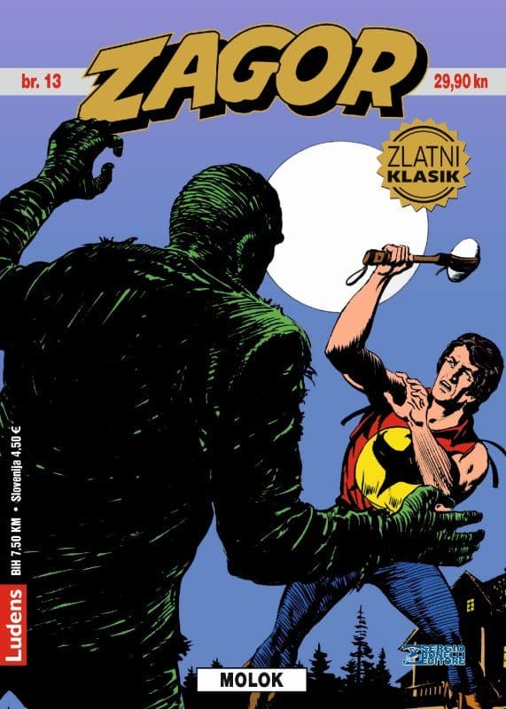 Zagor Zlatni klasik br. 13