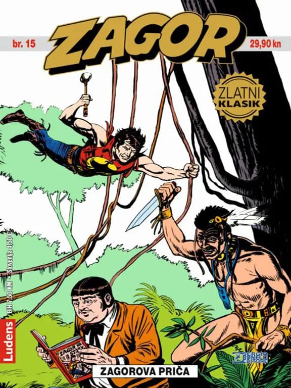 Zagor Zlatni klasik br. 15