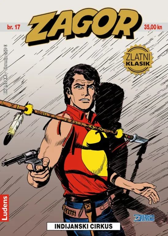 Zagor Zlatni klasik br. 17