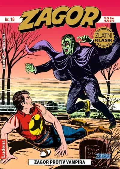 Zagor Zlatni klasik br. 18