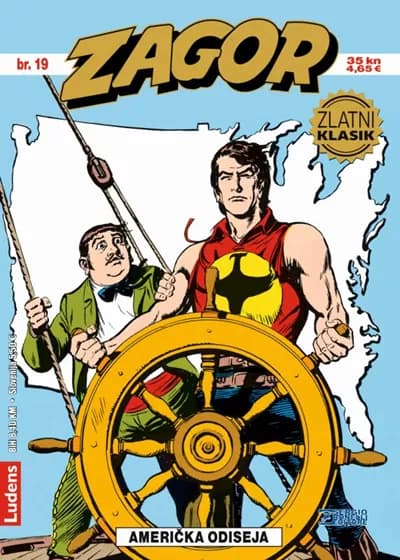 Zagor Zlatni klasik br. 19