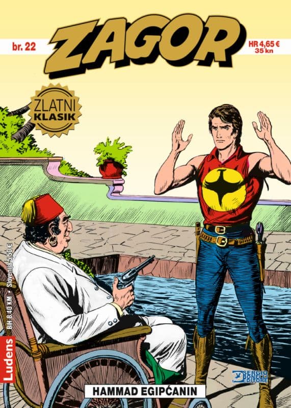 Zagor Zlatni klasik br. 22