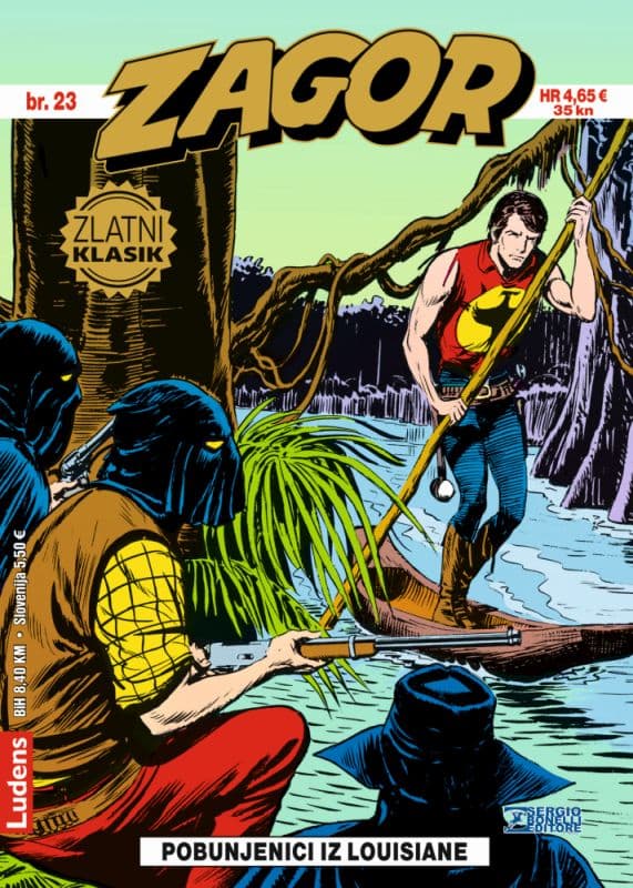Zagor Zlatni klasik br. 23