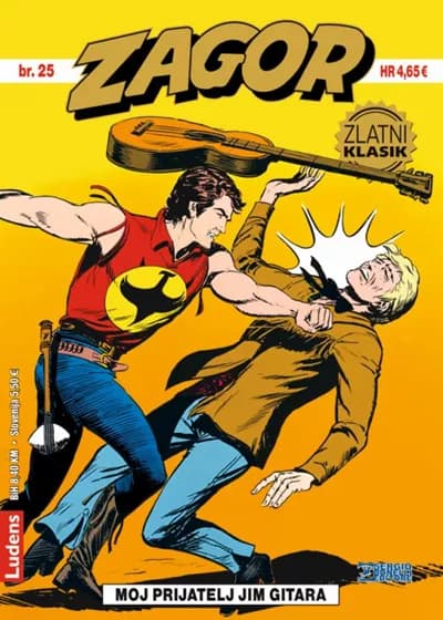 Zagor Zlatni klasik br. 25