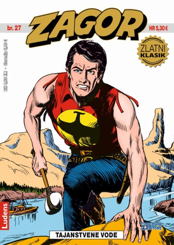 Zagor Zlatni klasik br. 27