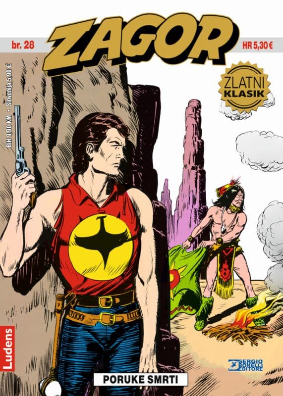 Zagor Zlatni klasik br. 28