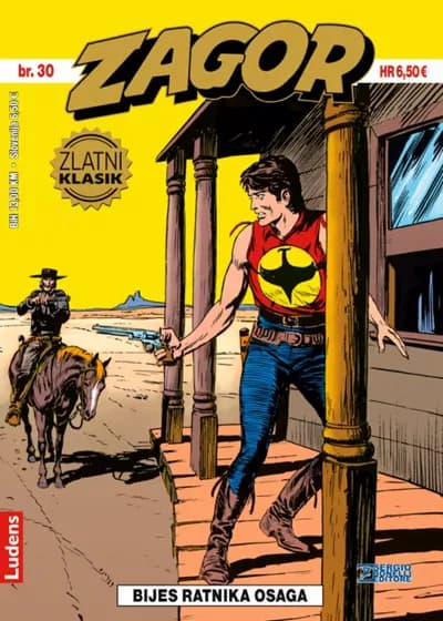 Zagor Zlatni klasik br. 30