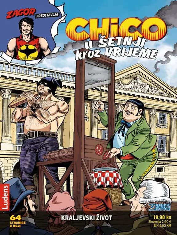 Ludens - Zagor predstavlja Chico u šetnji kroz vrijeme br. 5