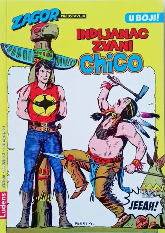 Ludens - Zagor predstavlja br. 3