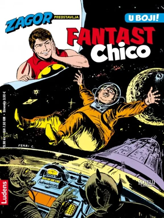 Ludens - Zagor predstavlja br. 5
