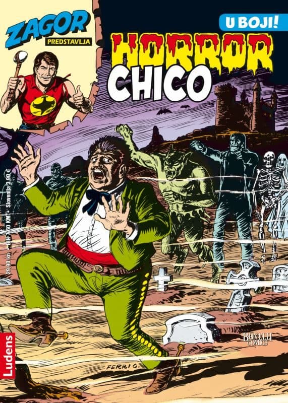 Ludens - Zagor predstavlja br. 6