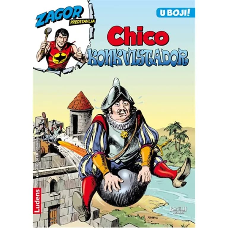 Ludens - Zagor predstavlja br. 8