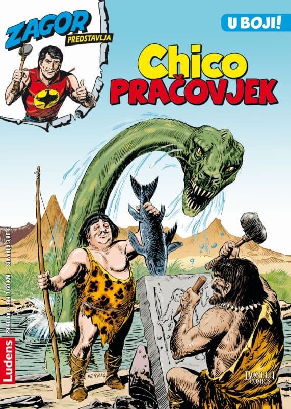 Ludens - Zagor predstavlja br. 9