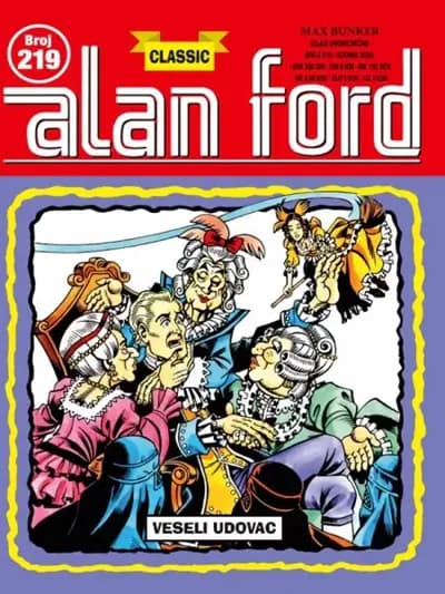 Alan Ford nova serija br. 219