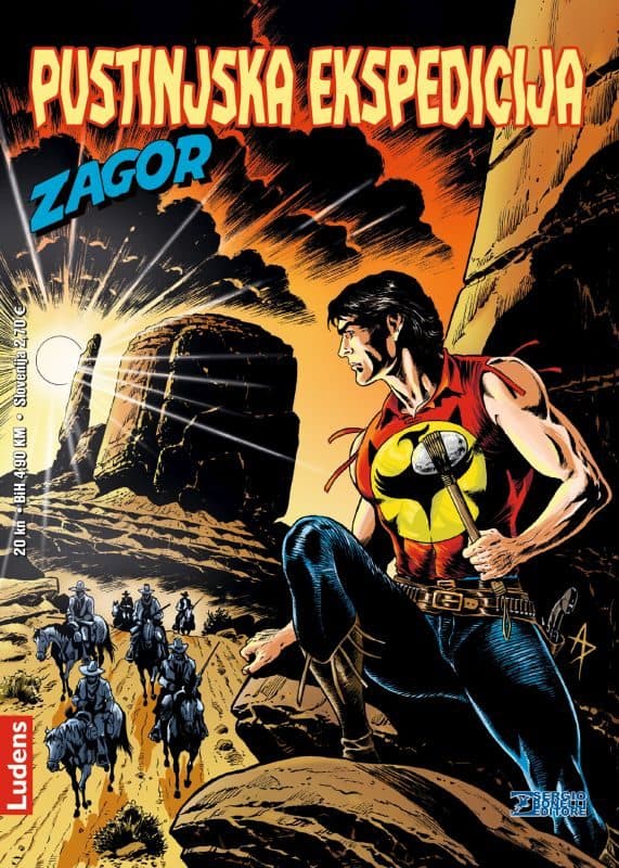Zagor br. 323