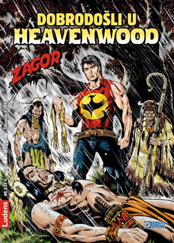 Zagor br. 345