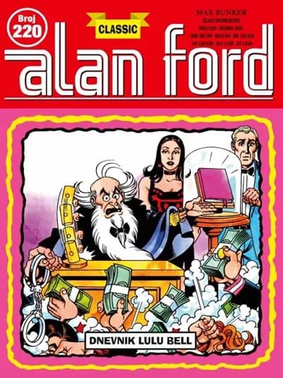 Alan Ford nova serija br. 220