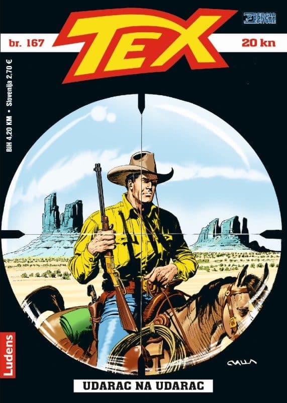 Tex Willer br. 167