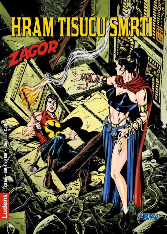 Zagor br. 320