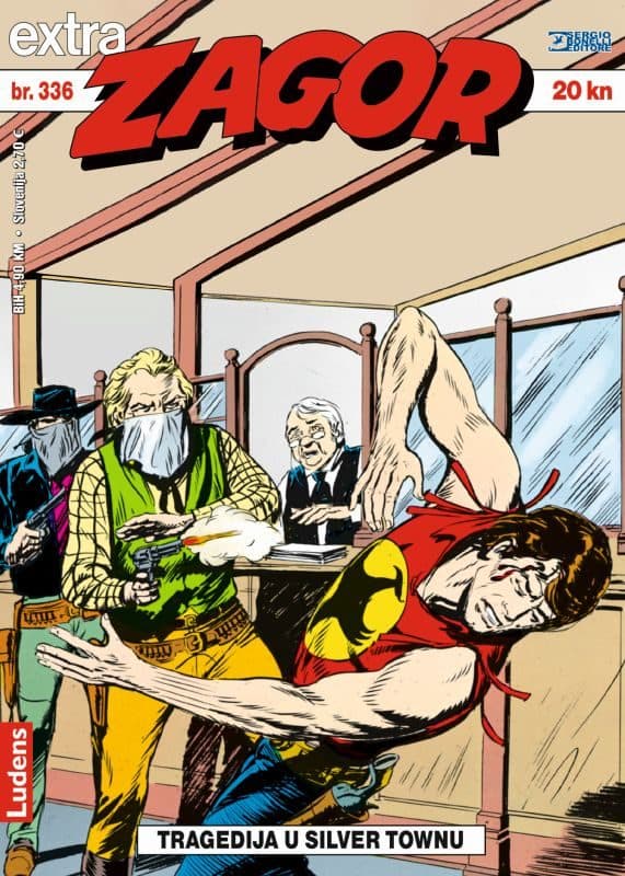 Extra Zagor br. 336