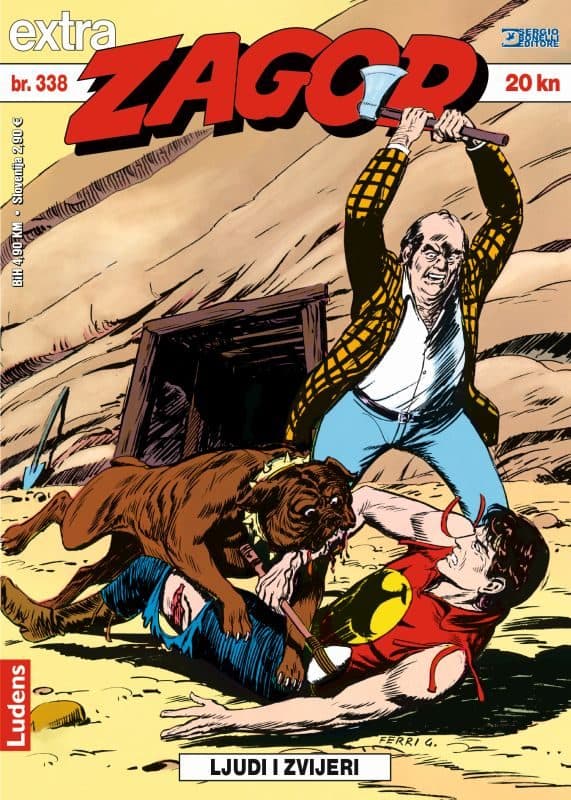 Extra Zagor br. 338
