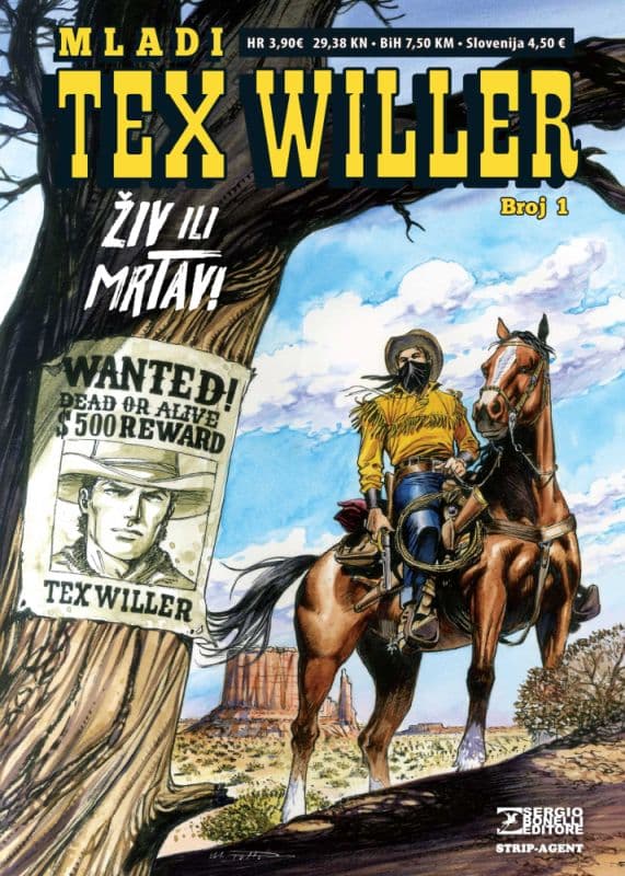 Mladi Tex Willer broj 1