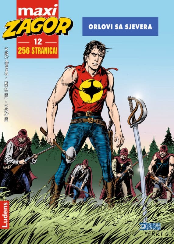 Ludens - Maxi Zagor br. 12