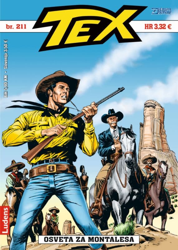 Tex Willer br. 211