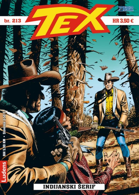 Tex Willer br. 213