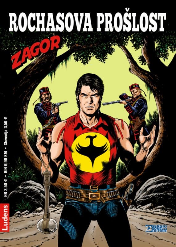 Naslovnica: Zagor br. 369