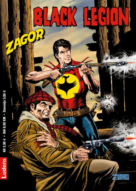 Naslovnica: Zagor br. 370