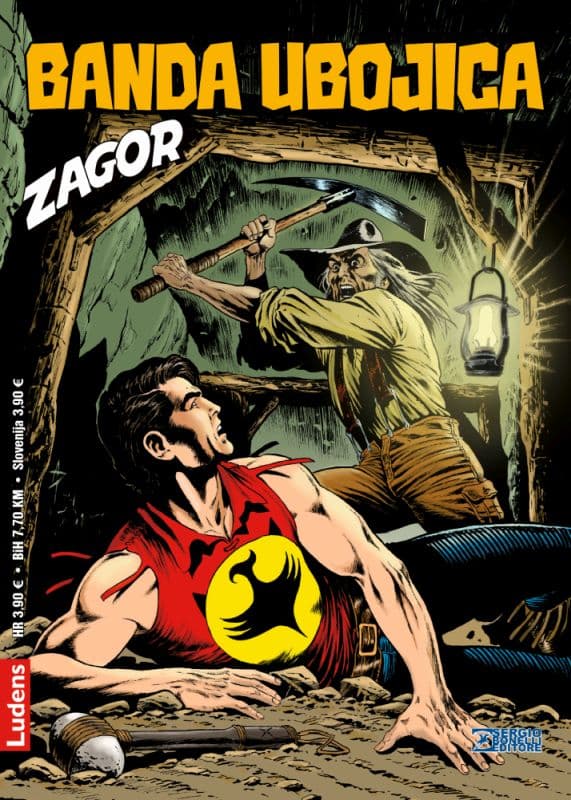 Naslovnica: Zagor br. 372