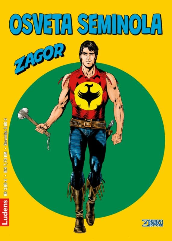 Naslovnica: Zagor br. 373