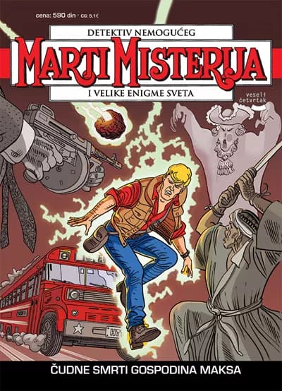 Naslovnica: Marti Misterija #77