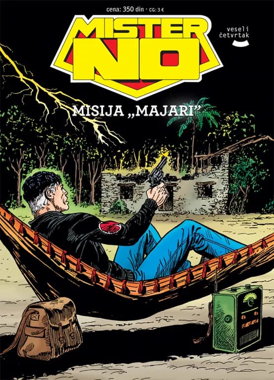 Naslovnica: Mister No #84