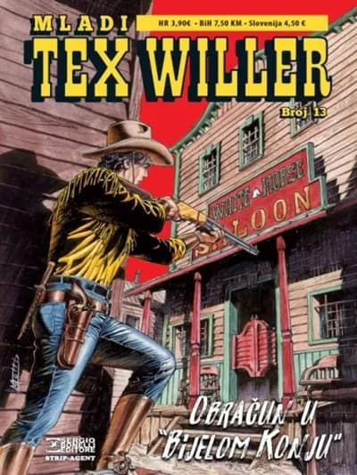Naslovnica: Mladi Tex Willer broj 13