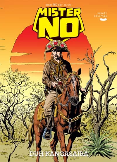 Naslovnica: Mister No #100