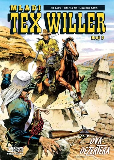 Mladi Tex Willer broj 3