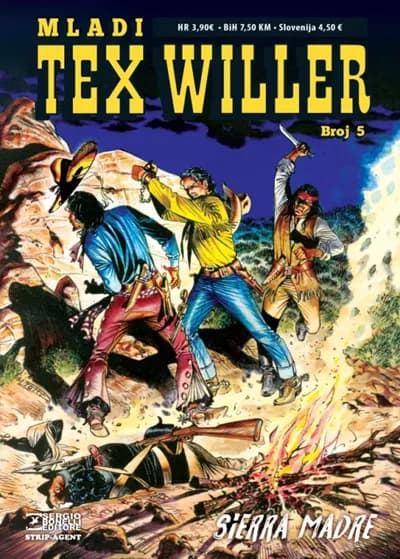 Mladi Tex Willer broj 5